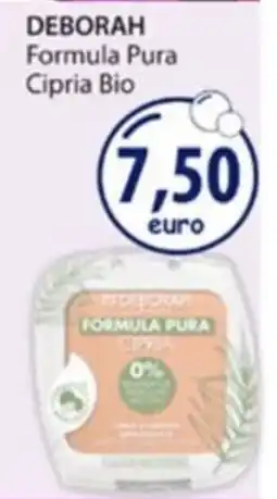 Acqua & Sapone Deborah Formula Pura Cipria Bio offerta