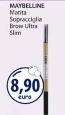 Acqua & Sapone Maybelline Matita Sopracciglia Brow Ultra Slim offerta