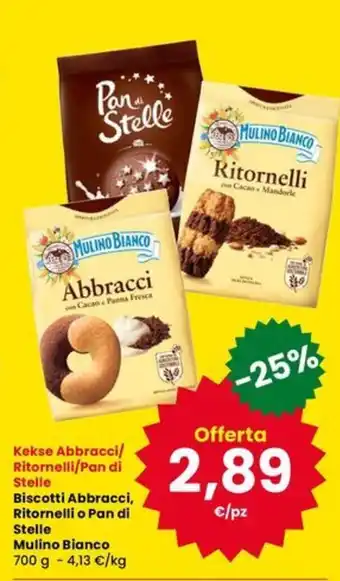 Kekse Abbracci/Ritornelli/Pan di Stelle