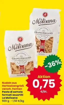 Interspar Pasta di semola formati assortiti La Molisana offerta