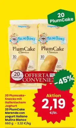 Interspar PlumCake Classico Mulino Bianco offerta