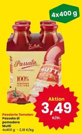 Passata di pomodoro Mutti