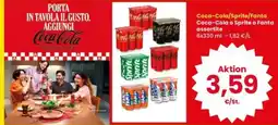 Interspar Coca-Cola/Sprite/Fanta assortite offerta