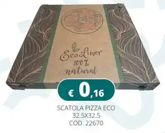 Scatola pizza eco EcoLiner