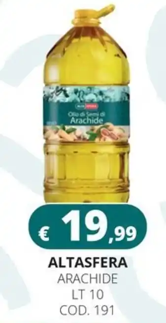 Altasfera olio di semi di arachide