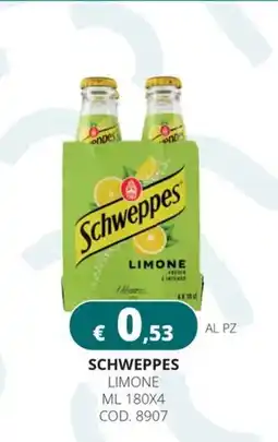 Altasfera Schweppes limone offerta