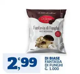 Sigma Di Biase Fantasia di Funghi offerta