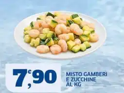 Sigma Misto gamberi e zucchine offerta