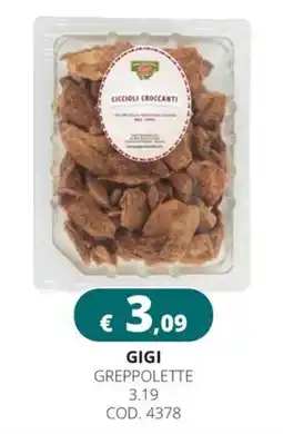 Altasfera Ciccioli croccanti Gigi offerta