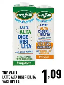 Gecop Tre Valli latte alta digeribilità offerta