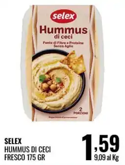 Gecop Selex Hummus di Ceci offerta