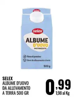 Gecop Selex albume d'uovo da allevamento a terra offerta