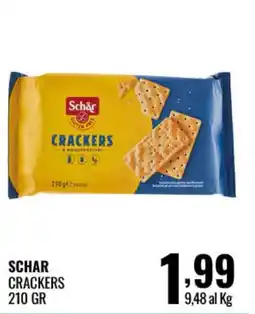 Gecop Schar crackers offerta