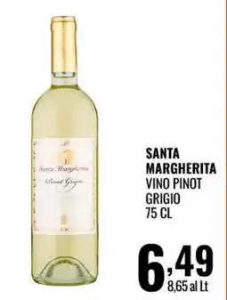 Gecop Santa Margherita Vino Pinot Grigio offerta