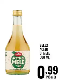 Gecop Selex aceto di mele offerta