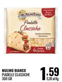 Gecop Mulino Bianco Piadelle Classiche offerta