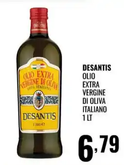 Gecop Olio extra vergine di oliva Desantis offerta