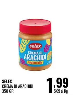 Gecop Selex crema di arachidi offerta