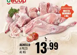 Gecop Agnello a pezzi offerta