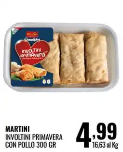 Gecop Martini involtini primavera offerta