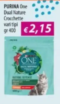 Acqua & Sapone Purina One Dual Nature Crocchette offerta