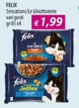 Acqua & Sapone Felix Sensations/Le Ghiottonerie offerta