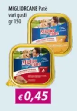 Acqua & Sapone MigliorCane Patè offerta