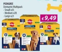 Acqua & Sapone Pedigree Dentastix offerta