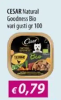Acqua & Sapone CESAR Natural Goodness Bio offerta