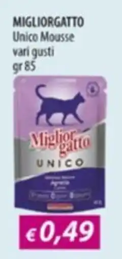 Acqua & Sapone Migliorgatto Unico Mousse offerta