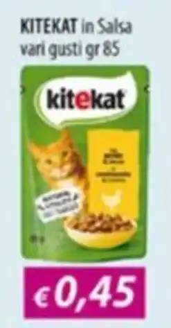 Acqua & Sapone Kitekat in Salsa offerta