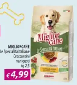 Acqua & Sapone Miglior cane Croccantini offerta