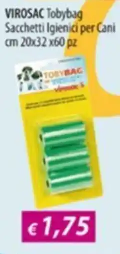 Acqua & Sapone Sacchetti Igienici per Cani offerta