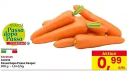 Interspar Karotten Carote Passo Dopo Passo Despar offerta