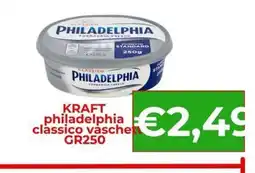 Supermercati Pasquale Prisco Kraft philadelphia classico vaschetta offerta