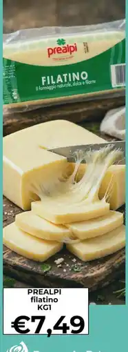 Supermercati Pasquale Prisco Prealpi filatino offerta