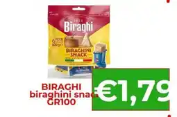 Supermercati Pasquale Prisco Biraghi biraghini snack offerta