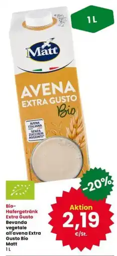 Interspar Avena Extra Gusto Bio Matt offerta