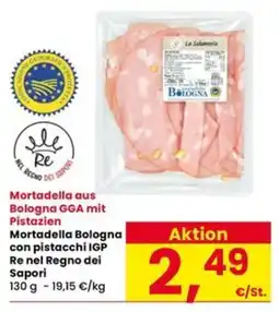 Interspar Mortadella Bologna con pistacchi IGP Re nel Regno dei Sapori offerta