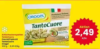 Carciofi Spicchi TantoCuore Orogel