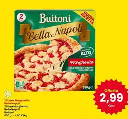 Interspar Pizza Margherita Bella Napoli Buitoni offerta
