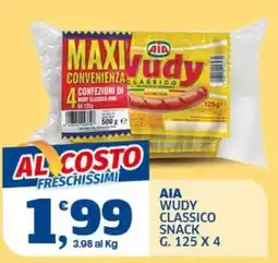 Sigma Aia wudy classico snack offerta