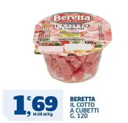 Sigma Beretta il cotto a cubetti offerta