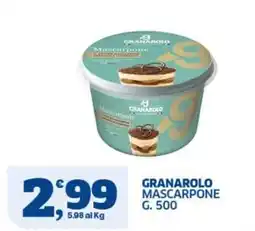 Sigma Granarolo Mascarpone offerta