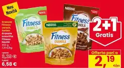 Interspar Fitness Granola Nestlé offerta