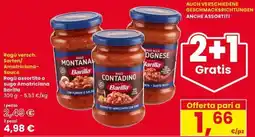 Interspar Ragù Barilla offerta