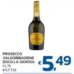 Ok Market Prosecco Valdobbiadene DOCG La Gioiosa offerta