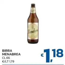 Ok Market Birra Menabrea offerta