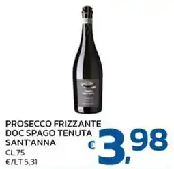 Ok Market Prosecco frizzante doc spago tenuta sant'anna offerta