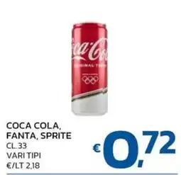 Ok Market Coca Cola, Fanta, Sprite offerta